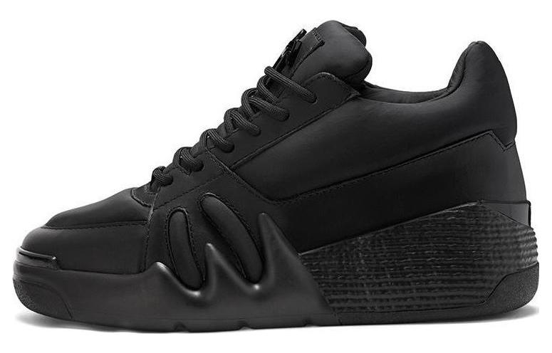 (W) Giuseppe Zanotti Talon Low 'Black CMFT Casual'