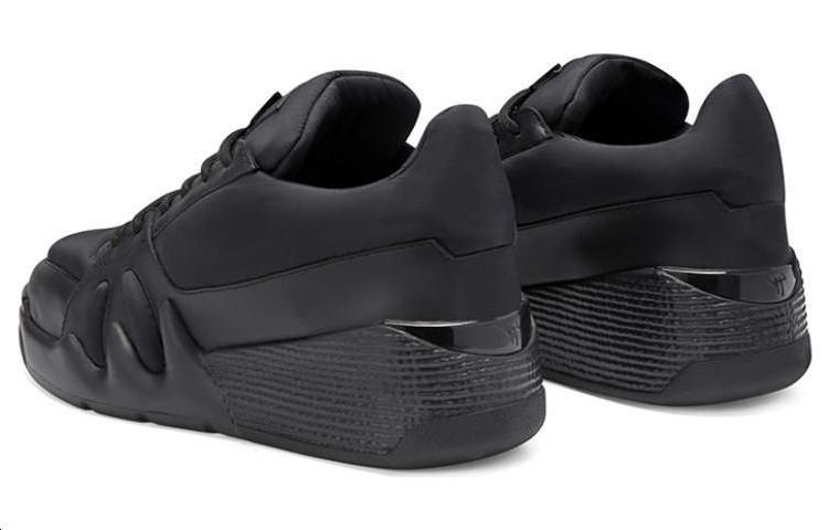 (W) Giuseppe Zanotti Talon Low 'Black CMFT Casual' 圖 4