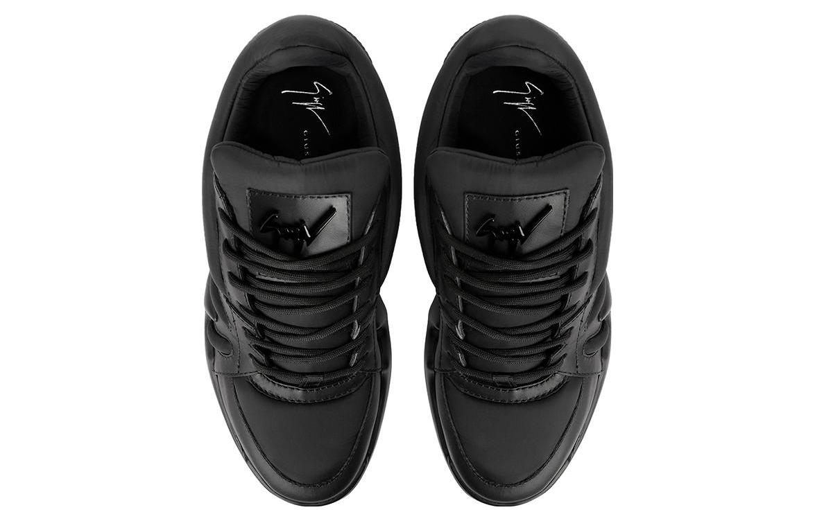 (W) Giuseppe Zanotti Talon Low 'Black CMFT Casual' 圖 5