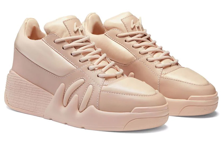 Order (Women) Giuseppe Zanotti Talon Mid-Top 'Pink Casual' RW10057001