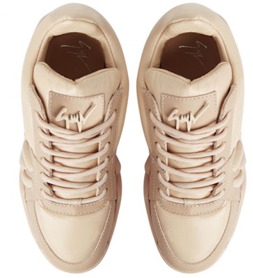 (Women) Giuseppe Zanotti Talon Mid-Top 'Pink Casual' RW10057001 Lookbook (Women) Giuseppe Zanotti Talon Mid-Top 'Pink Casual' RW10057001