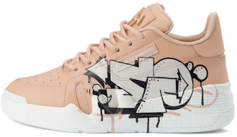 (Women) Giuseppe Zanotti Talon Mid-Top 'Pink Comfort Strap' RW30025003 (Women) Giuseppe Zanotti Talon Mid-Top 'Pink Comfort Strap' RW30025003
