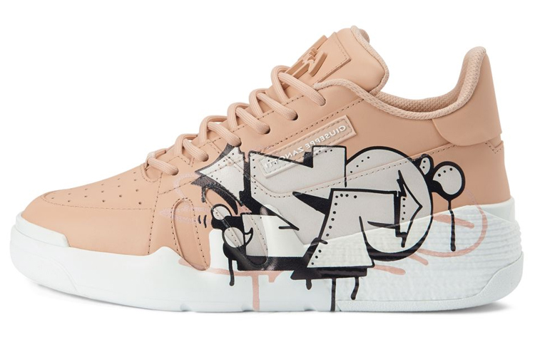 (Women) Giuseppe Zanotti Talon Mid-Top 'Pink Comfort Strap' RW30025003