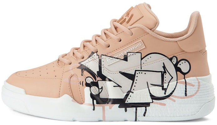 (Women) Giuseppe Zanotti Talon Mid-Top 'Pink Comfort Strap' RW30025003 Buy (Women) Giuseppe Zanotti Talon Mid-Top 'Pink Comfort Strap' RW30025003