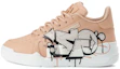 Buy (W) Giuseppe Zanotti Talon Mid-Top 'Correa Rosa Comodidad' Sneakers RW30025003