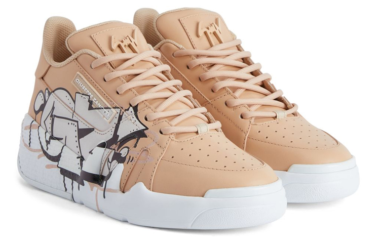 Order (W) Giuseppe Zanotti Talon Mid-Top 'Correa Rosa Comodidad' Sneakers RW30025003