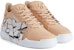 (W) Giuseppe Zanotti Talon Mid-Top 'Tali Keselesaan Merah Jambu' RW30025003