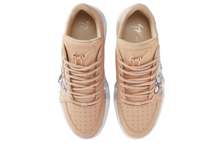 Lookbook (W) Giuseppe Zanotti Talon Mid-Top 'Correa Rosa Comodidad' Sneakers RW30025003