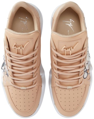 (Women) Giuseppe Zanotti Talon Mid-Top 'Pink Comfort Strap' RW30025003 Lookbook (Women) Giuseppe Zanotti Talon Mid-Top 'Pink Comfort Strap' RW30025003