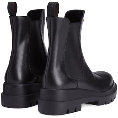 (W) Giuseppe Zanotti Tankie Beatle 'Botas Chelsea Negras' I270016001 Lookbook (W) Giuseppe Zanotti Tankie Beatle 'Botas Chelsea Negras' I270016001