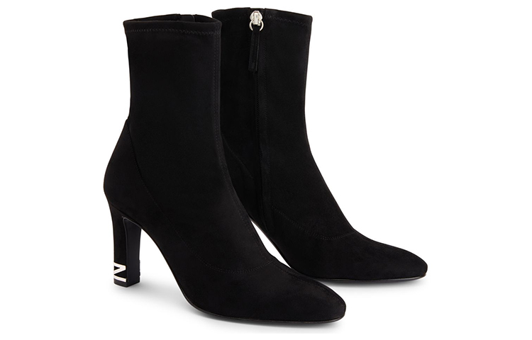 (W) Giuseppe Zanotti Teodora 'Black Synthetic Fabric' 圖 2