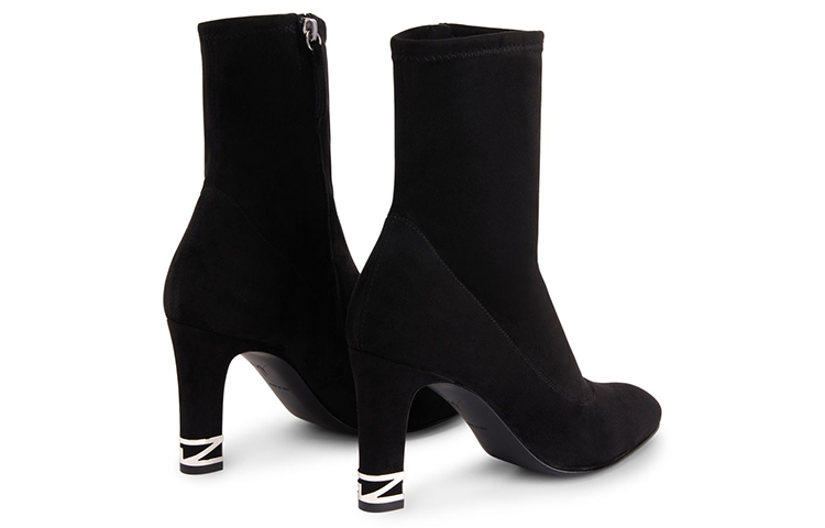 (W) Giuseppe Zanotti Teodora 'Black Synthetic Fabric' 圖 3