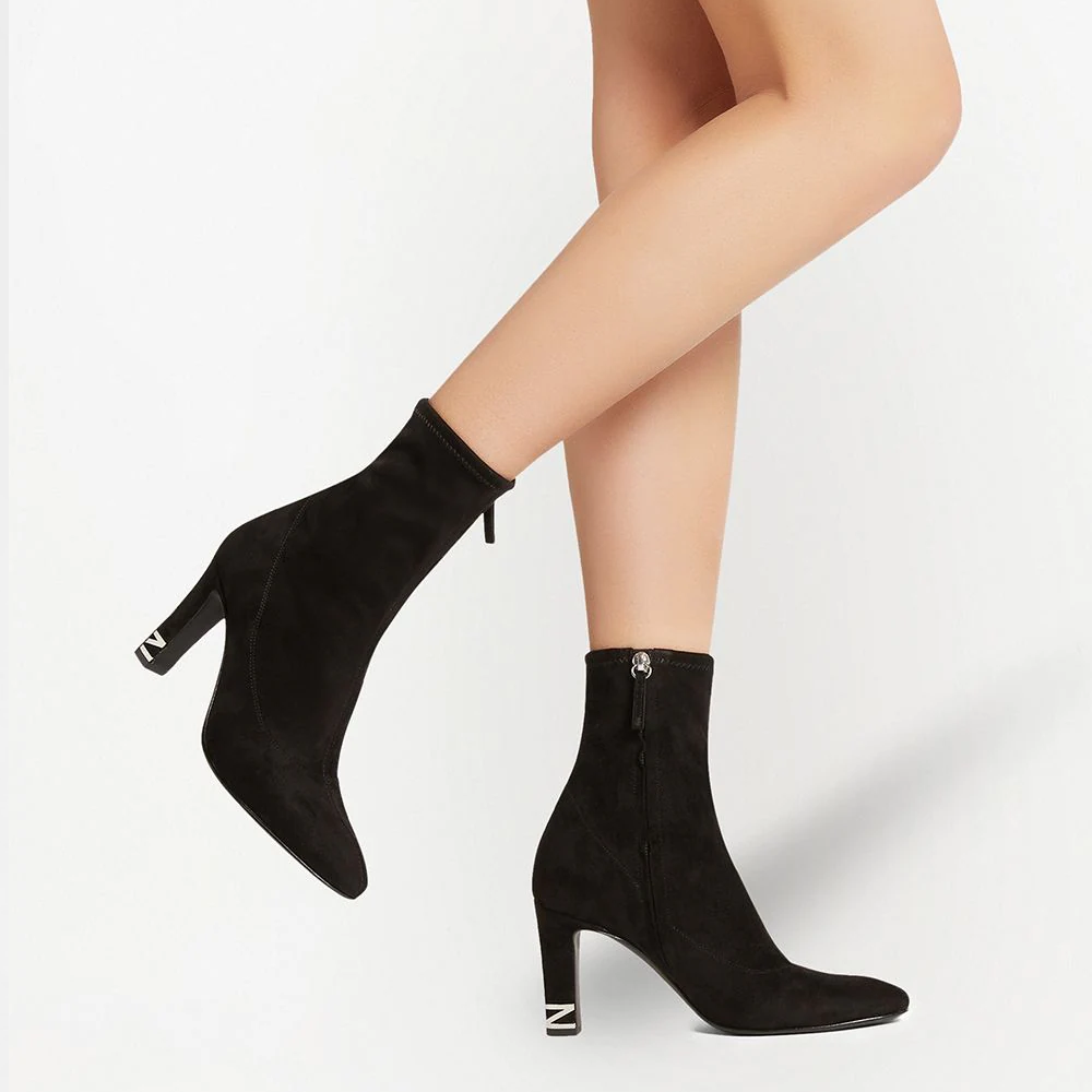 (W) Giuseppe Zanotti Teodora 'Black Synthetic Fabric' 圖 4