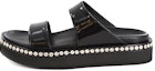 Buy (W) Giuseppe Zanotti Sandal Sukan Tebal Kulit Hitam E100093003