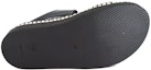 Sizing (W) Giuseppe Zanotti Sandal Sukan Tebal Kulit Hitam E100093003