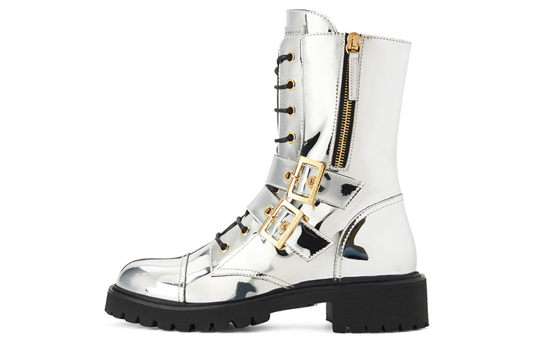 (Women) Giuseppe Zanotti Tifa 'Silver Biker' E270000001