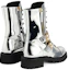 Lookbook (Women) Giuseppe Zanotti Tifa 'Silver Biker' E270000001