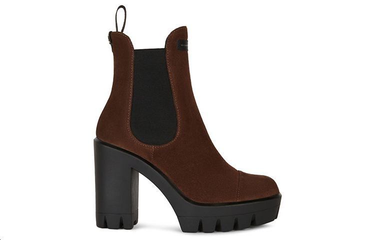 (W) Giuseppe Zanotti Tonix Chelsea Boot 'Brown Velvet' 圖 2