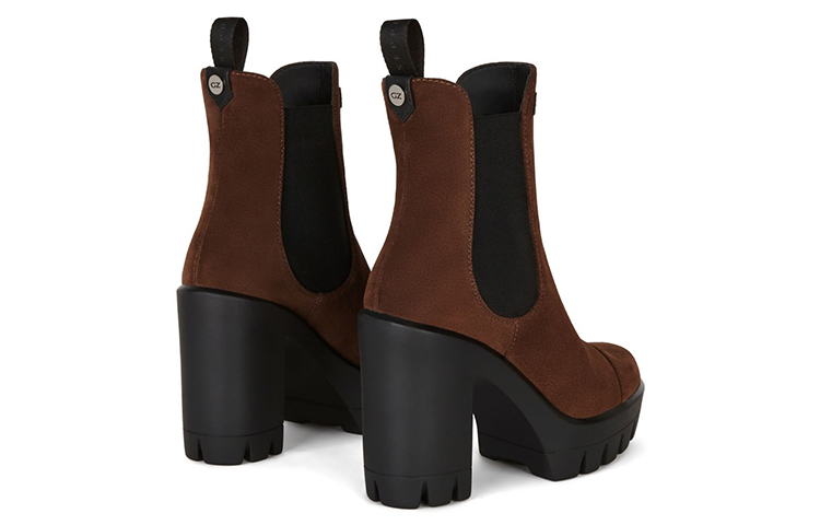 (W) Giuseppe Zanotti Tonix Chelsea Boot 'Brown Velvet' 圖 5