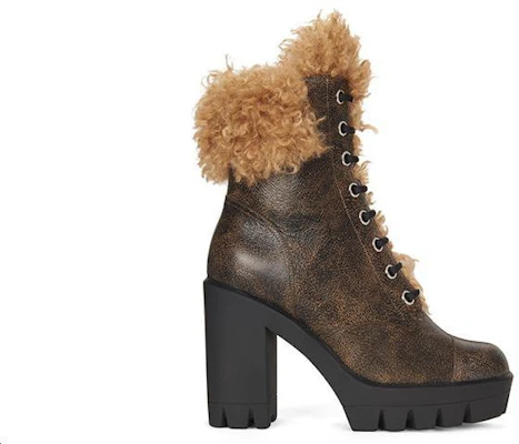 (Women) Giuseppe Zanotti Tonix Winter 'Cracked Leather Lace-Up Biker Boot Cigar Brown' I170003003 Order (Women) Giuseppe Zanotti Tonix Winter 'Cracked Leather Lace-Up Biker Boot Cigar Brown' I170003003