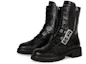 Lookbook (Women) Giuseppe Zanotti Urban Biker 'Black Cracked Leather' I170013001