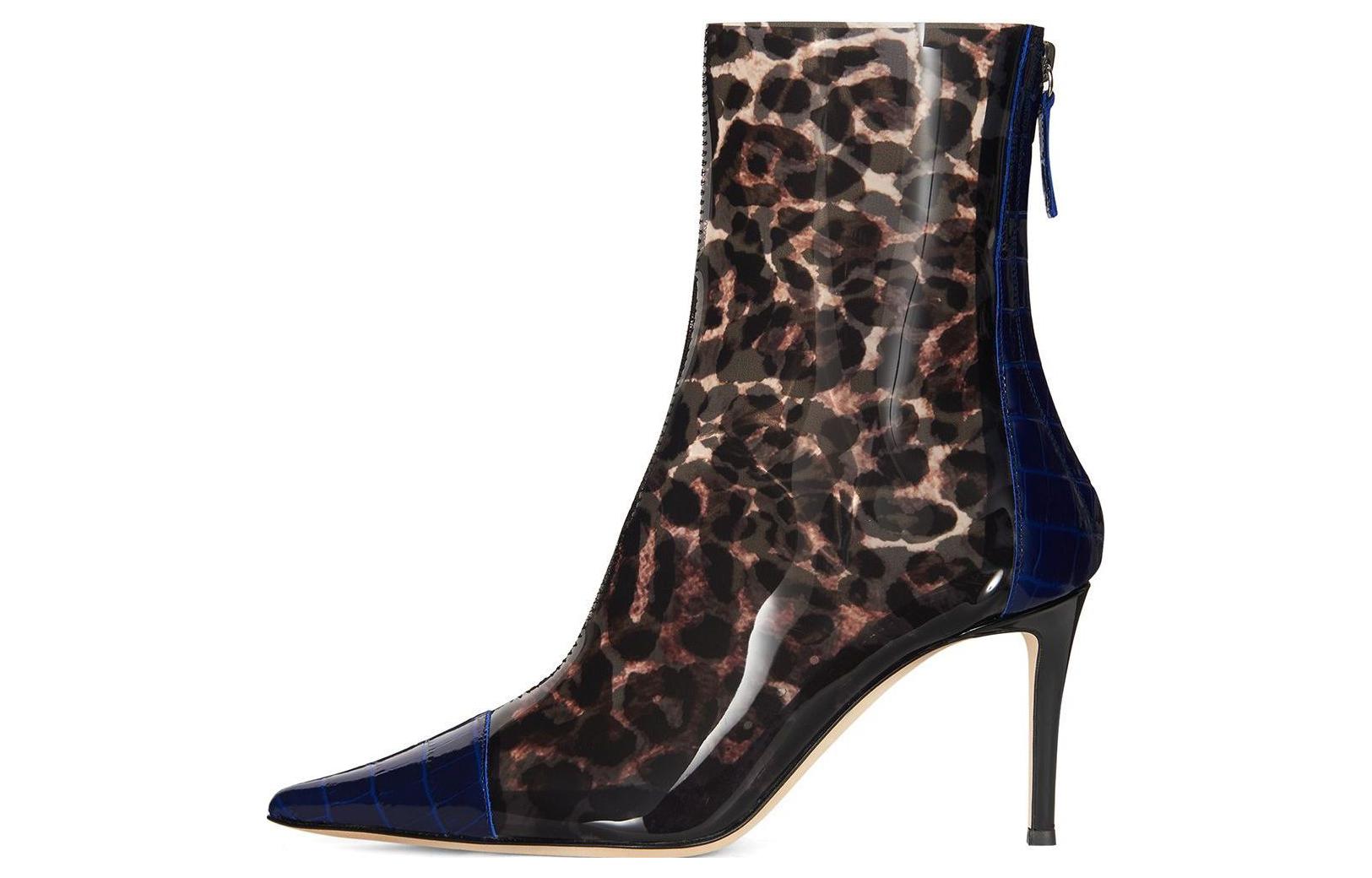 (W) Giuseppe Zanotti Violaine Ankle 'Leopard Print'