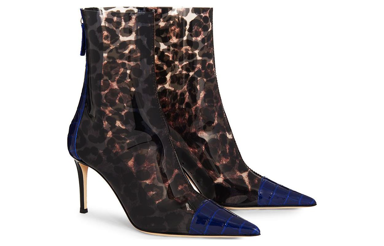 (W) Giuseppe Zanotti Violaine Ankle 'Leopard Print' 圖 2