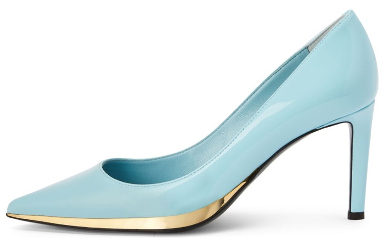(Women) Giuseppe Zanotti Virgyn 'Blue Point-Toe Stiletto' I260008032