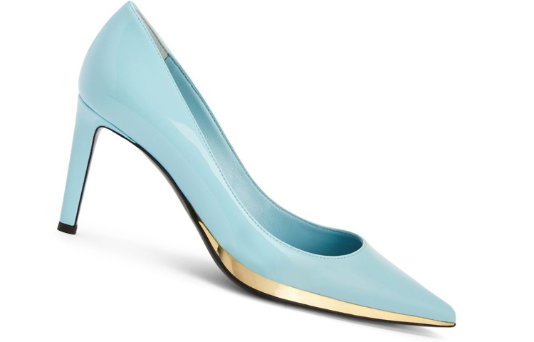 Order (W) Giuseppe Zanotti Virgyn 'Stiletto Hujung Runcing Biru' I260008032