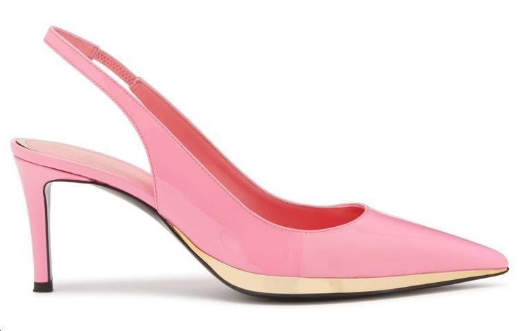 (W) Giuseppe Zanotti Virgyn 'Pink Patent Pointed-Toe Stiletto' 圖 2