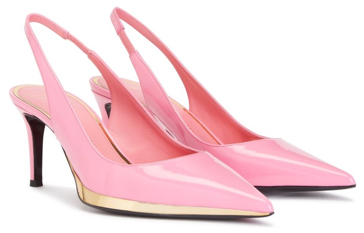 (W) Giuseppe Zanotti Virgyn 'Pink Patent Pointed-Toe Stiletto' 圖 3
