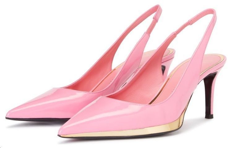 (W) Giuseppe Zanotti Virgyn 'Pink Patent Pointed-Toe Stiletto' 圖 4