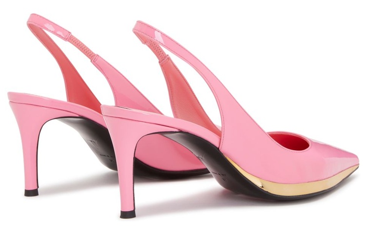 (W) Giuseppe Zanotti Virgyn 'Pink Patent Pointed-Toe Stiletto' 圖 5