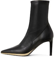 (Women) Giuseppe Zanotti Virgyn Stretch 'Black Pointed-Toe Bootie' I270018001 (Women) Giuseppe Zanotti Virgyn Stretch 'Black Pointed-Toe Bootie' I270018001