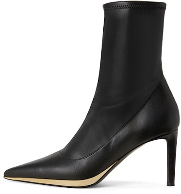 (Women) Giuseppe Zanotti Virgyn Stretch 'Black Pointed-Toe Bootie' I270018001 Buy (Women) Giuseppe Zanotti Virgyn Stretch 'Black Pointed-Toe Bootie' I270018001