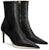 (W) Giuseppe Zanotti Virgyn Stretch 'Boot Hitam Hujung Runcing' I270018001