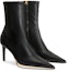 Order (W) Giuseppe Zanotti Virgyn Stretch 'Boot Hitam Hujung Runcing' I270018001