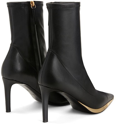 (Women) Giuseppe Zanotti Virgyn Stretch 'Black Pointed-Toe Bootie' I270018001 Lookbook (Women) Giuseppe Zanotti Virgyn Stretch 'Black Pointed-Toe Bootie' I270018001