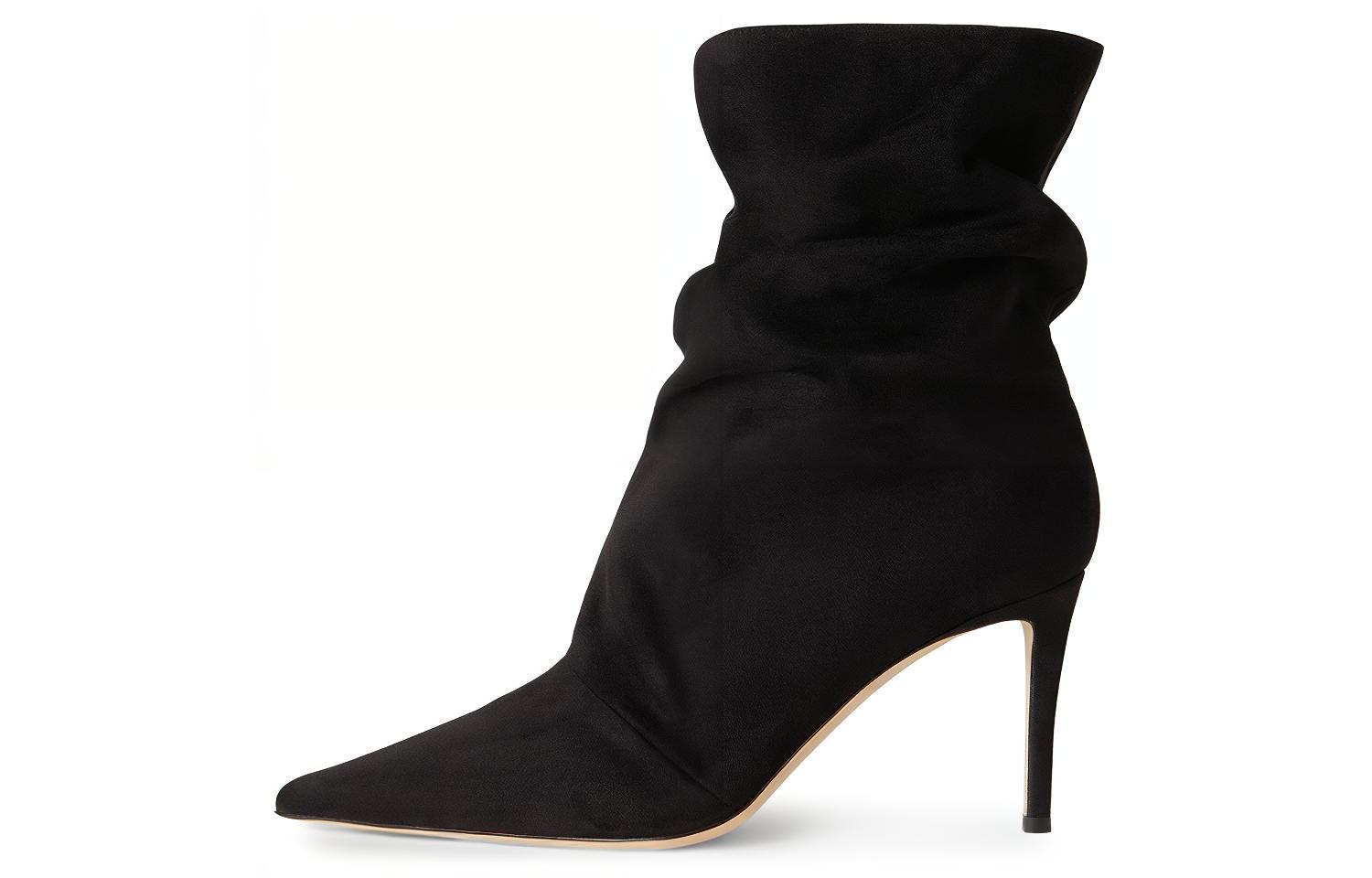 (W) Giuseppe Zanotti Yunah Ankle Boot 'Black Suede'