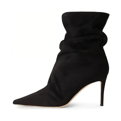 (W) Giuseppe Zanotti Yunah Ankle Boot 'Black Suede'