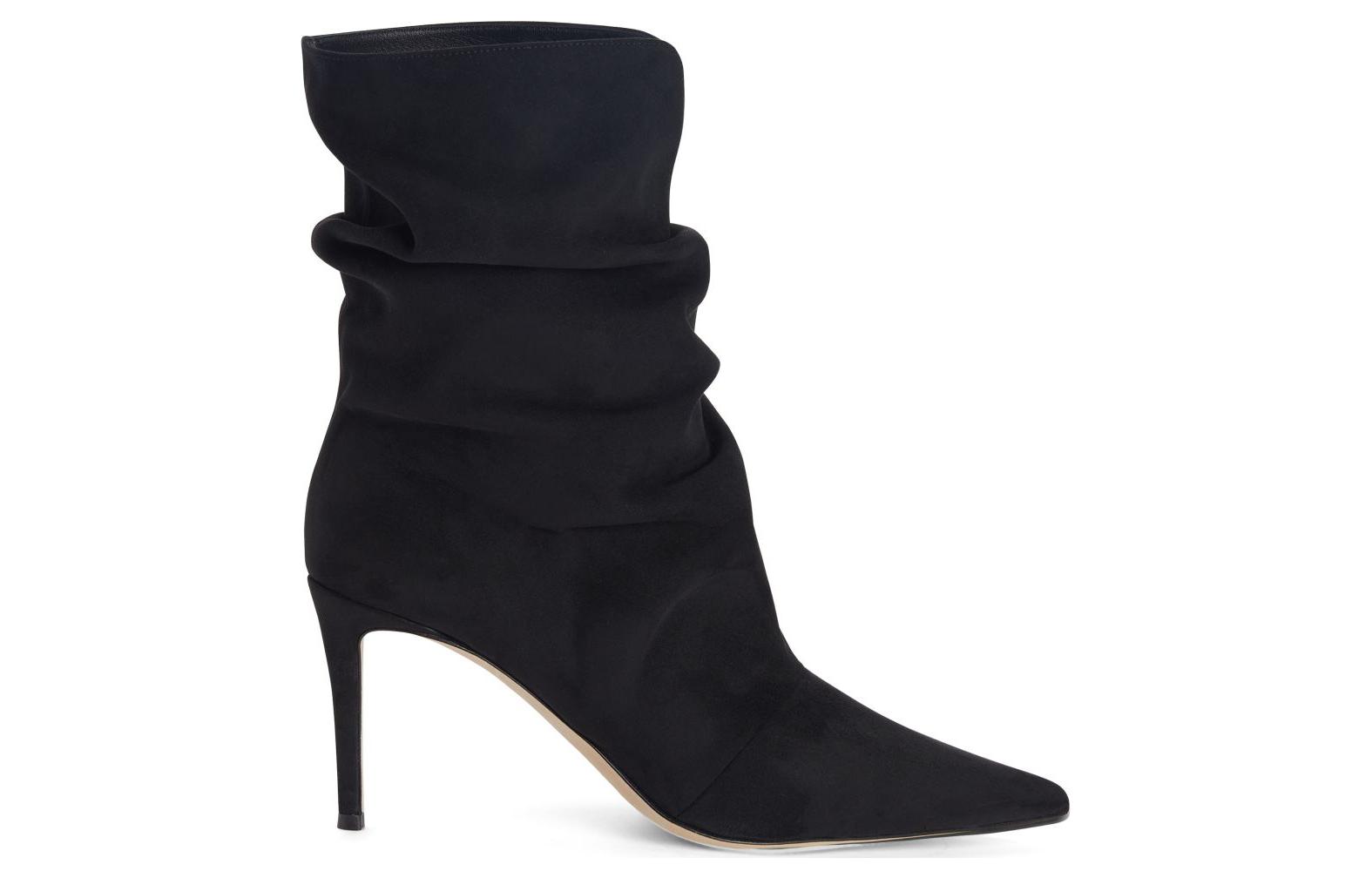 (W) Giuseppe Zanotti Yunah Ankle Boot 'Black Suede' 圖 2