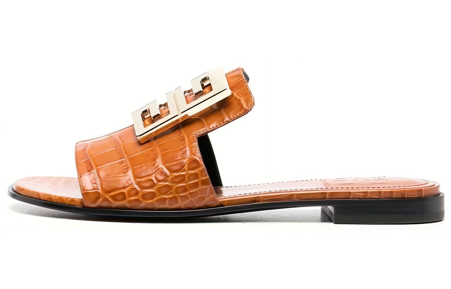 (W) Givenchy 4G Band Crossover 'Brown'