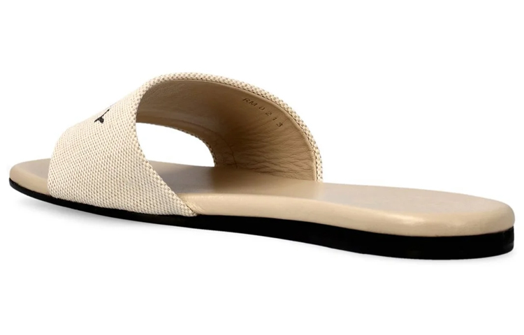 (W) Givenchy 4G Canvas Open-Toe Flat Slide 'Light Brown' 圖 4