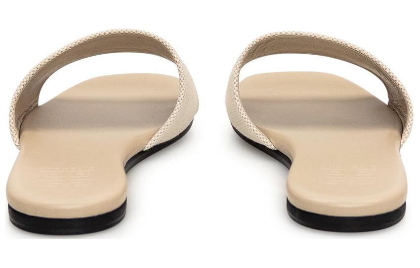 (W) Givenchy 4G Canvas Open-Toe Flat Slide 'Light Brown' 圖 5