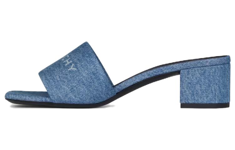 (W) Givenchy 4G Denim Slide 'Blue'