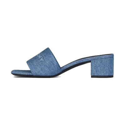 (W) Givenchy 4G Denim Slide 'Blue'