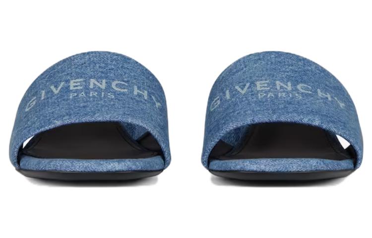 (W) Givenchy 4G Denim Slide 'Blue' 圖 2