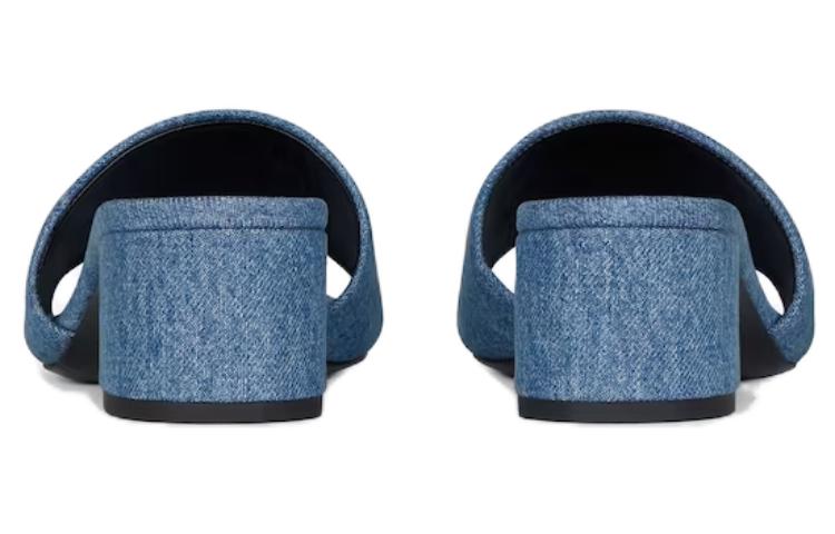 (W) Givenchy 4G Denim Slide 'Blue' 圖 3