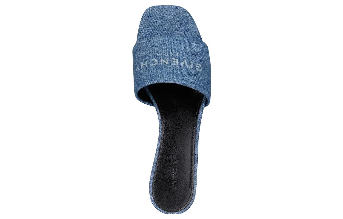 (W) Givenchy 4G Denim Slide 'Blue' 圖 4