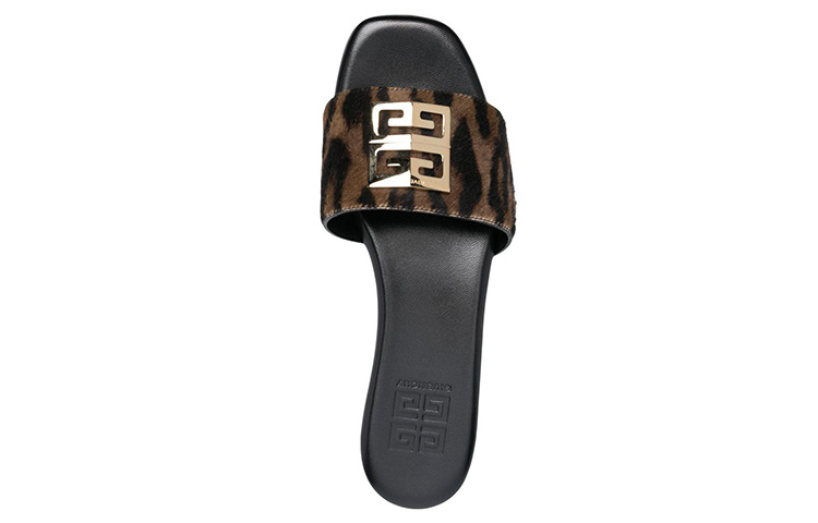 Lookbook (W) Sandal Datar Givenchy 4G 'Leopard' BE306FE1LP-694
